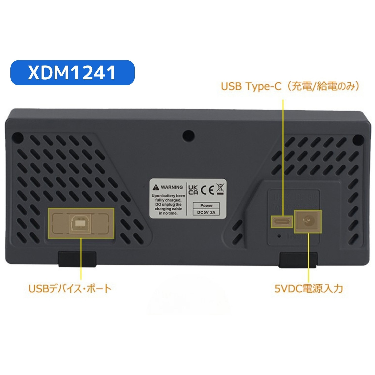 XDM1041 ベンチトップ・マルチメーター XDM1000シリーズ (4½桁