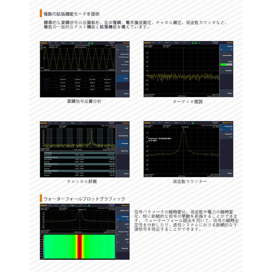 XSA815 500MHz～1.5GHz、-160 dBm、<-80dBc/Hzスペクトラム