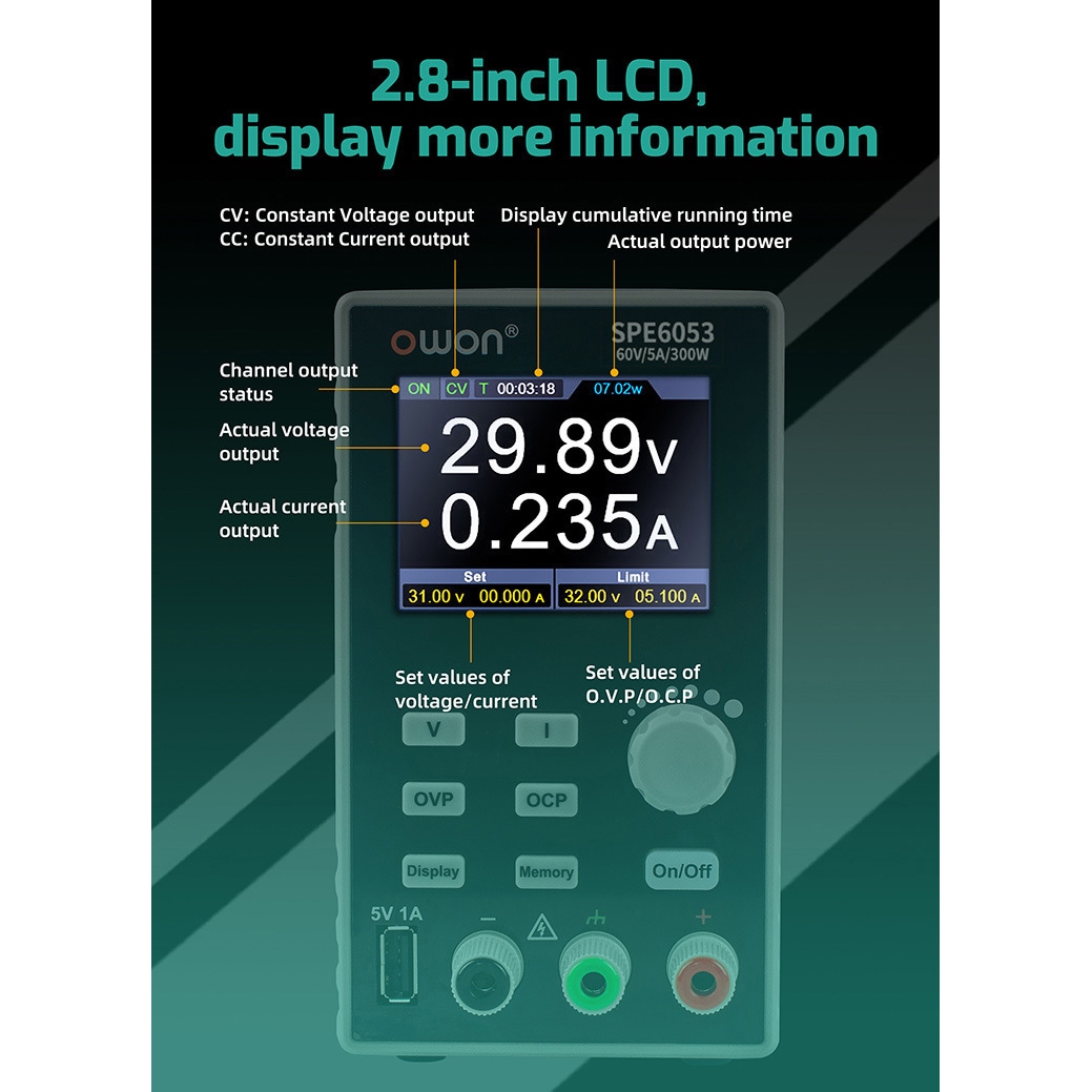 CATVポータブルスペクトラムアナライザ XSA815 スペクトラム・アナライザ 1個 OWON 【通販モノタロウ】