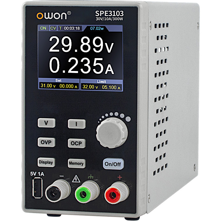 SPE3102 プログラマブル直流電源 SPEシリーズ OWON 10A SPE3102 【通販 SPE3102 プログラマブル直流電源 SPEシリーズ OWON 10A SPE3102 【通販