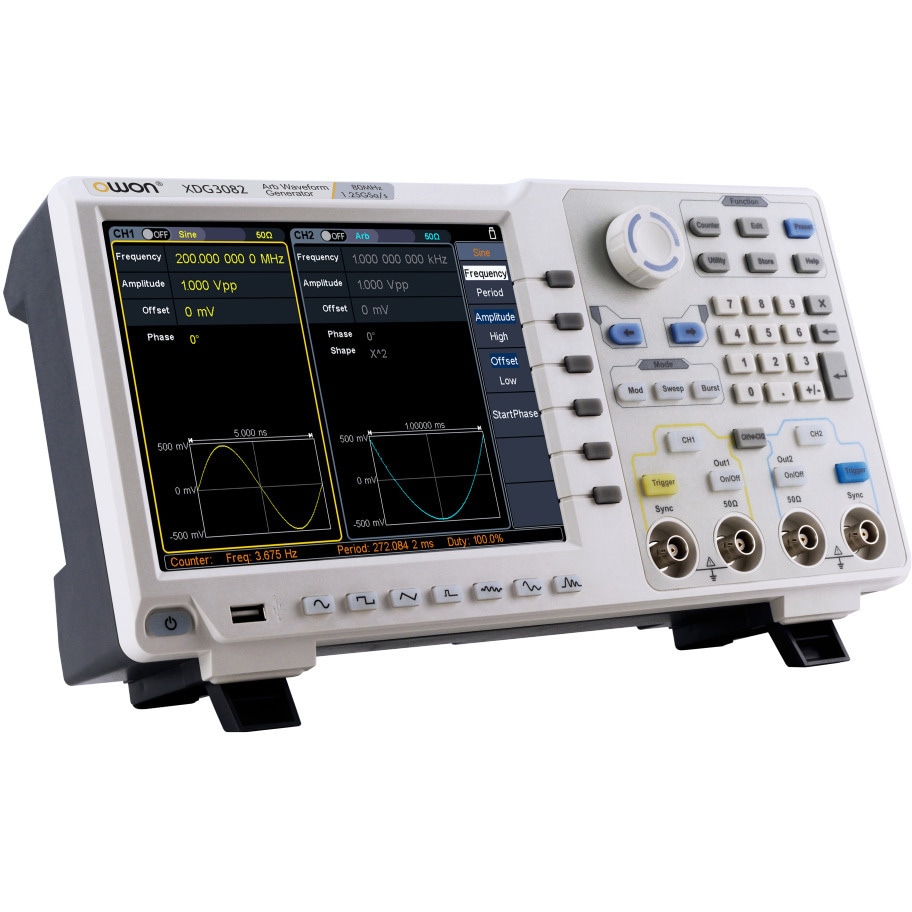 XDG3082 ファンクション・ジェネレータ 1個 OWON 【通販モノタロウ】