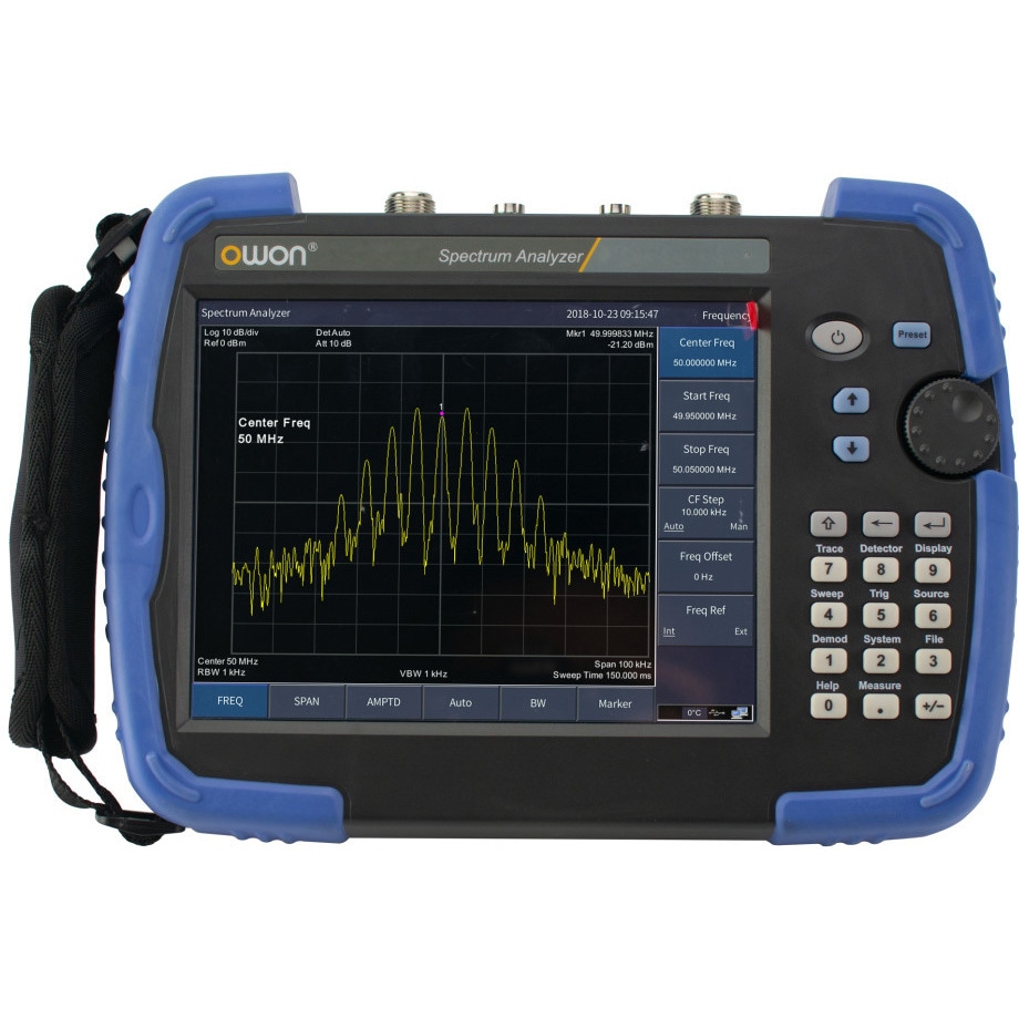 HSA1016 ハンドヘルド・スペクトラム・アナライザ 1個 OWON 【通販モノタロウ】