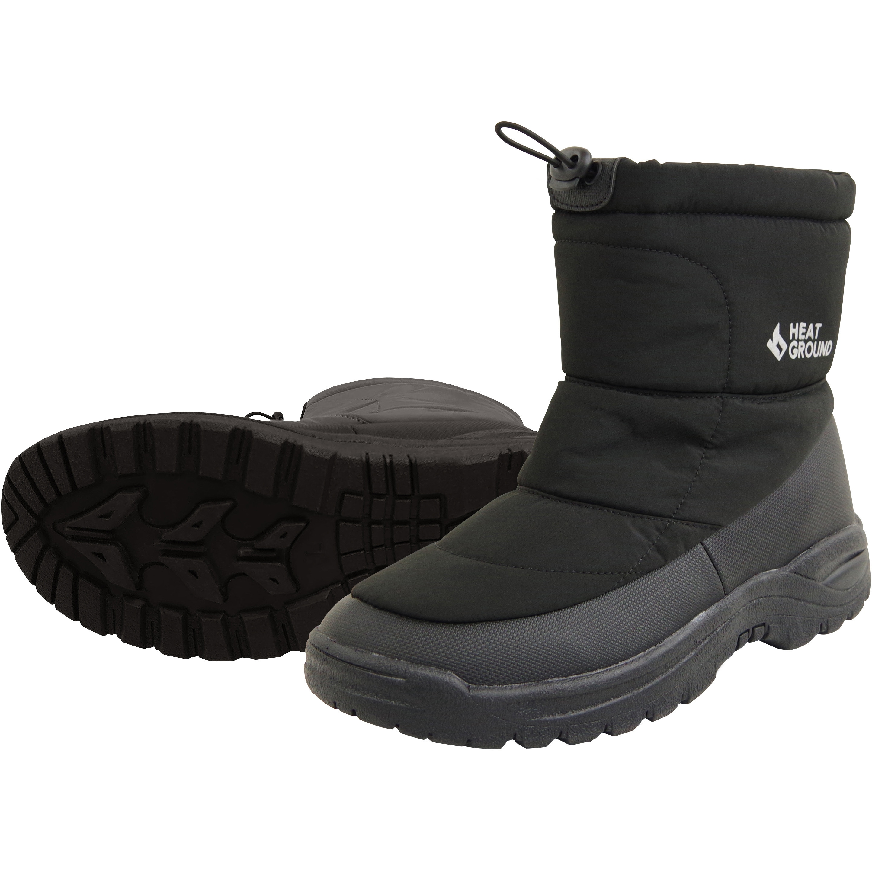 ウインターブーツ(裏ボア) 4cm防水 KITA(喜多) 防寒長靴/防寒安全長靴