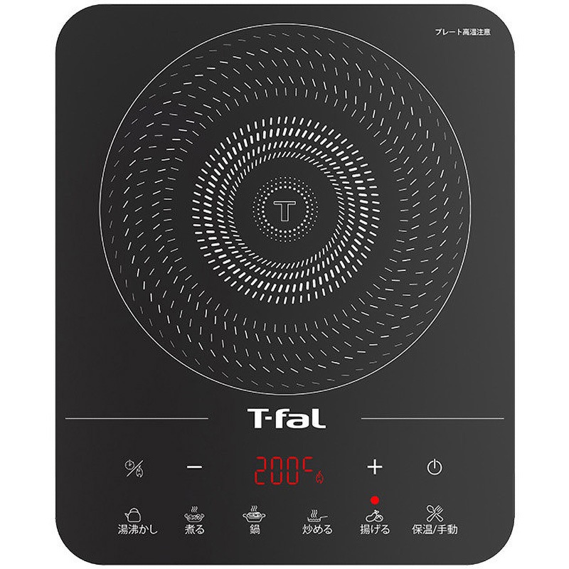 IH2025JP フルフラットIH リーガルレッド 1台 T-fal(ティファール) 【通販モノタロウ】