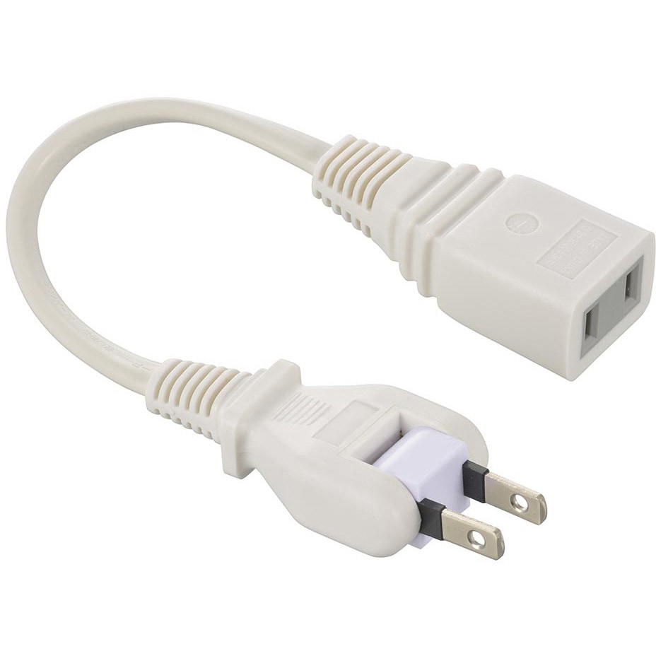 HS-T1015SP22 延長コード フリープラグ オーム電機 1口 ホワイト色