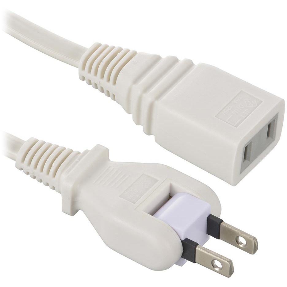 HS-T15SP22 延長コード フリープラグ オーム電機 1口 ホワイト色