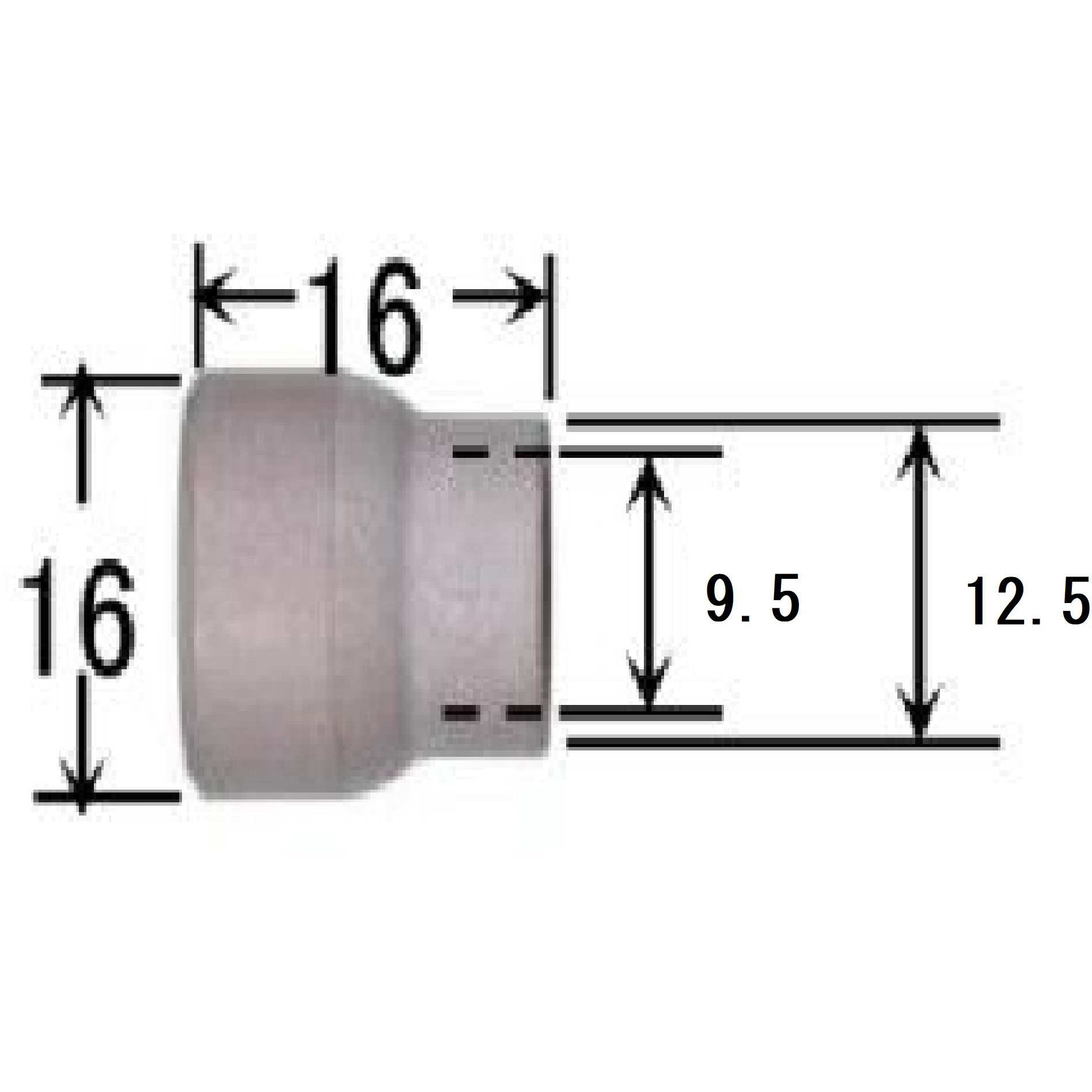 H576G04 ノズルNO.6 ダイヘン 1袋(5個) H576G04