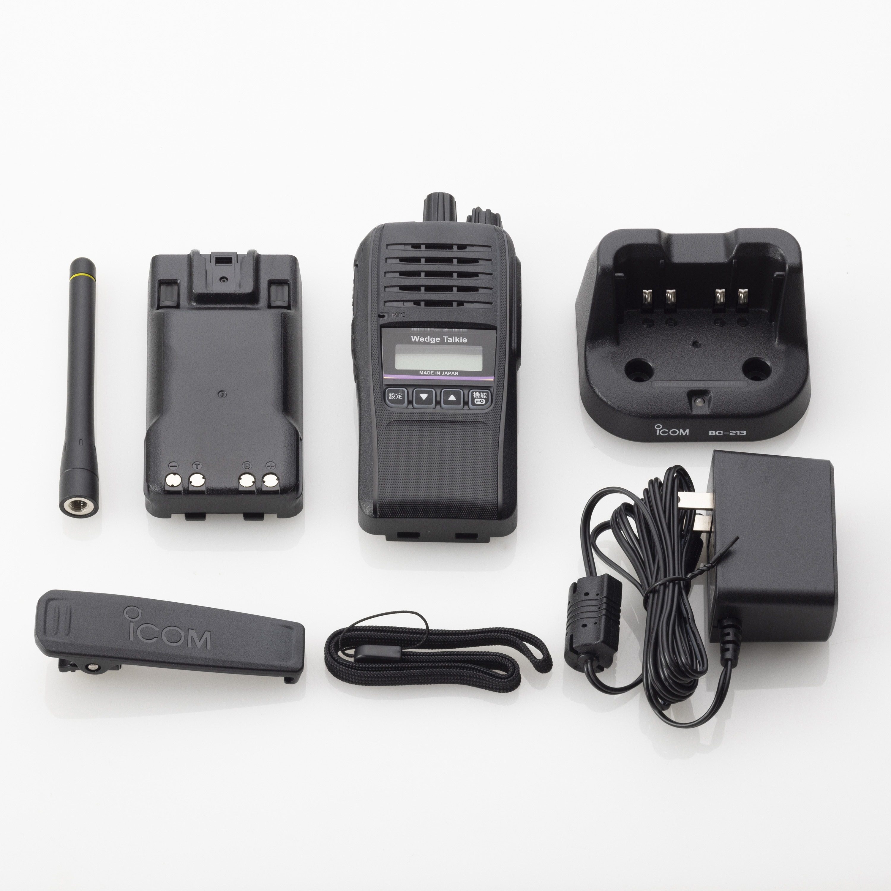 WED-NO-301 トランシーバー 国産 5W デジタル簡易無線 登録局