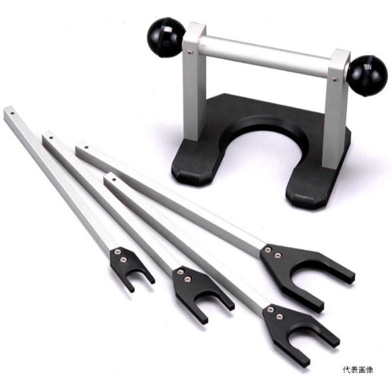 OIML型用フォーク2kg OIML型用フォーク 1個 村上衡器 【通販モノタロウ】