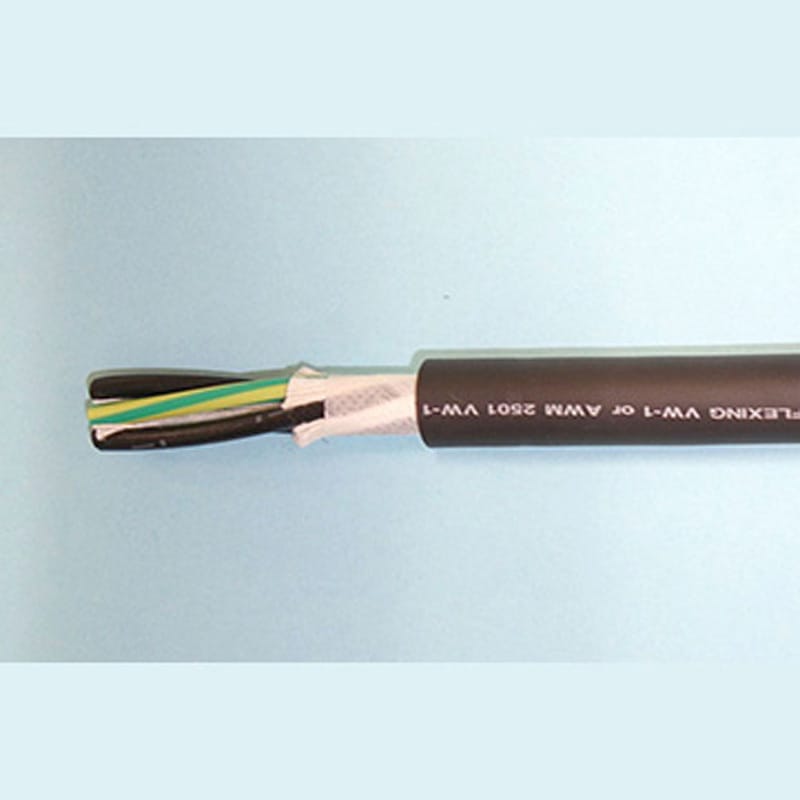 UE/2501E(N)/TC[Y/G]LF 10C+1CX18AWG ケ-ブルトレイ、レ-スウェイ配線用、電気機器配線用ケ-ブル 太陽ケーブルテック(旧:テイコク) 導体外径1.2mm 1巻(40m)