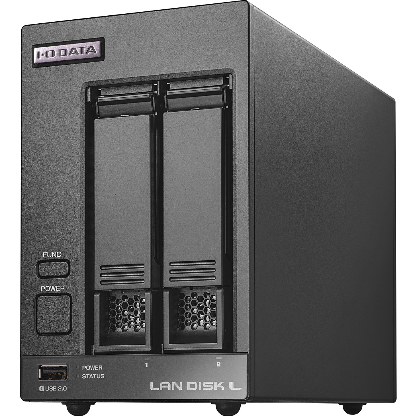 HDL2-LV16 法人向け2ドライブNAS(ネットワークHDD)HDL2-LV