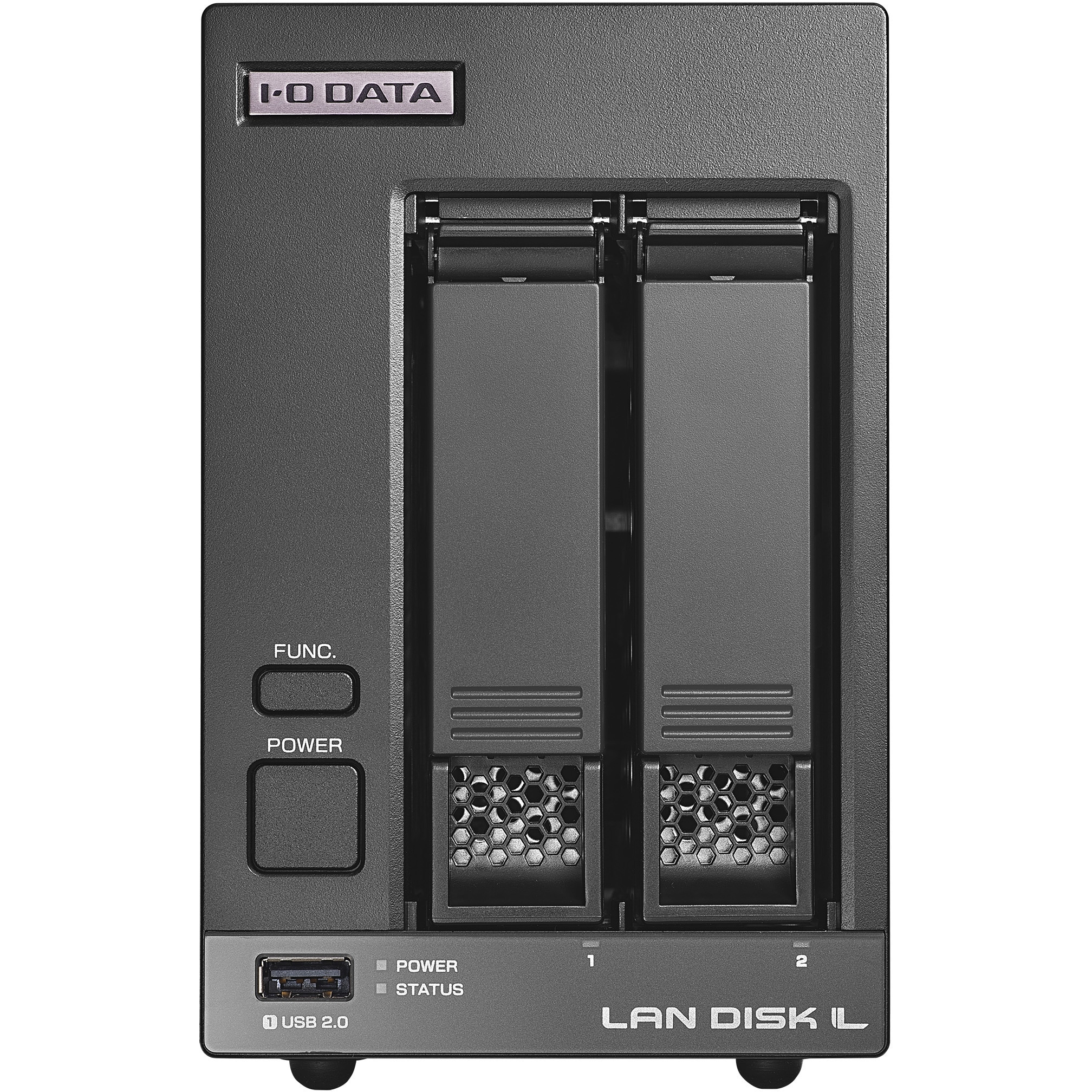 I-O DATA 16TB ネットワークHDD HDL2-LE16 HDL2-LEシリーズ | 2.5GbE対応 2ドライブ ネットワークHDD