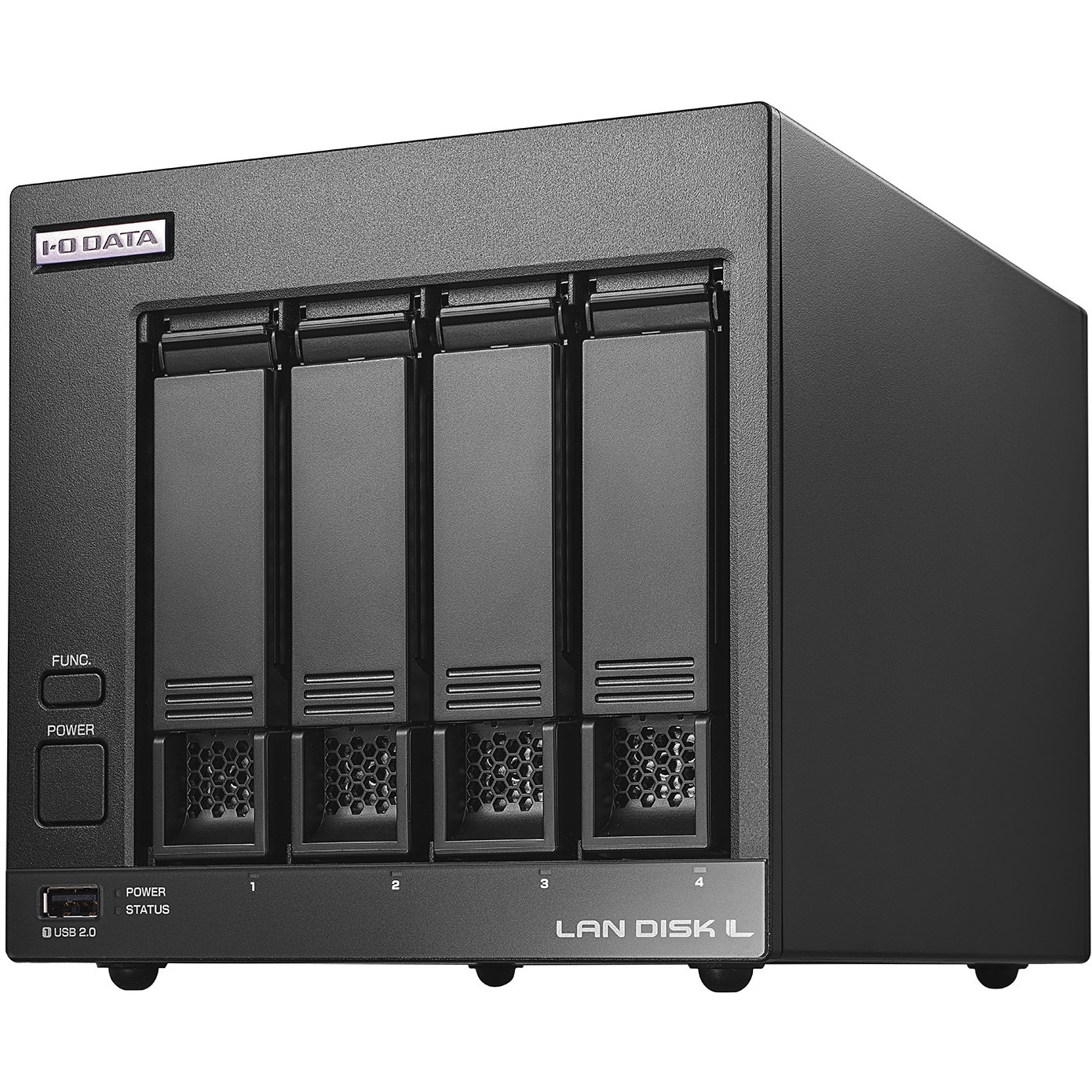 HDL4-LV32 法人向け4ドライブNAS(ネットワークHDD)HDL4-LVシリーズ 5年保証 1台 I ・O DATA(アイ・オー・データ) 【通販モノタロウ】 214,900円