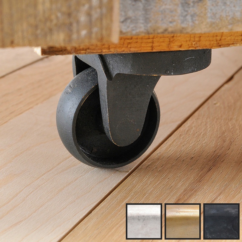 30075055901 GALLUP(ギャラップ) Brass Products キャスター Φ35 #Black 7505-59 1個 Brass Products(ブラス・プロダクツ) 【通販モノタロウ】