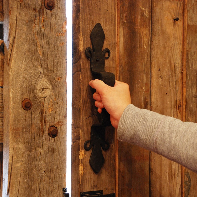 30075060201 GALLUP(ギャラップ) Brass Products ドア プル ハンドル 2個セット #Black 7506-02 1セット Brass Products(ブラス・プロダクツ) 【通販モノタロウ】