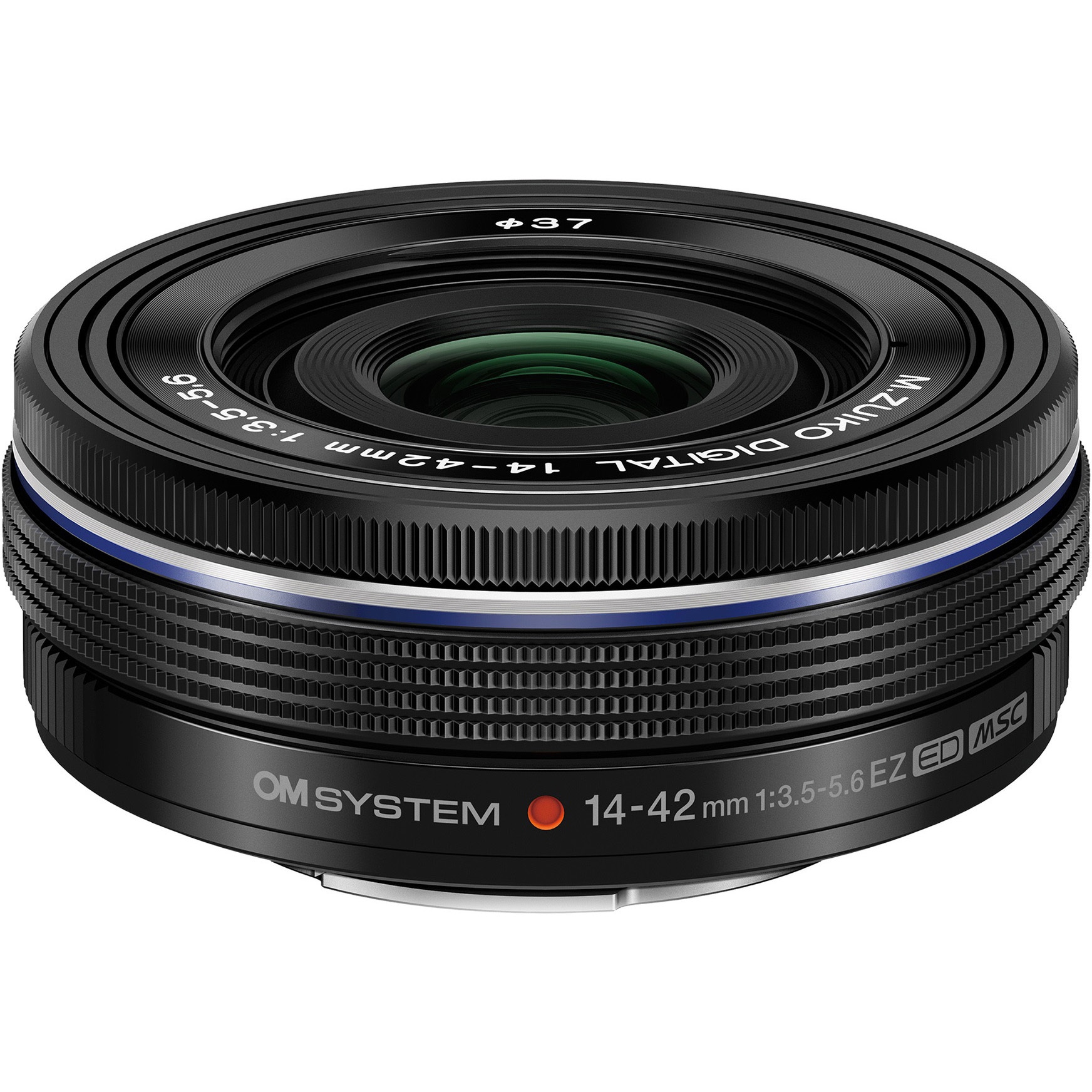 【レンズプロテクター付き】極美品 OLYMPUS ED 14-42mm EZ オリンパス 標準レンズ OLYMPUS M.ZUIKO DIGITAL ED 14-42mm F3