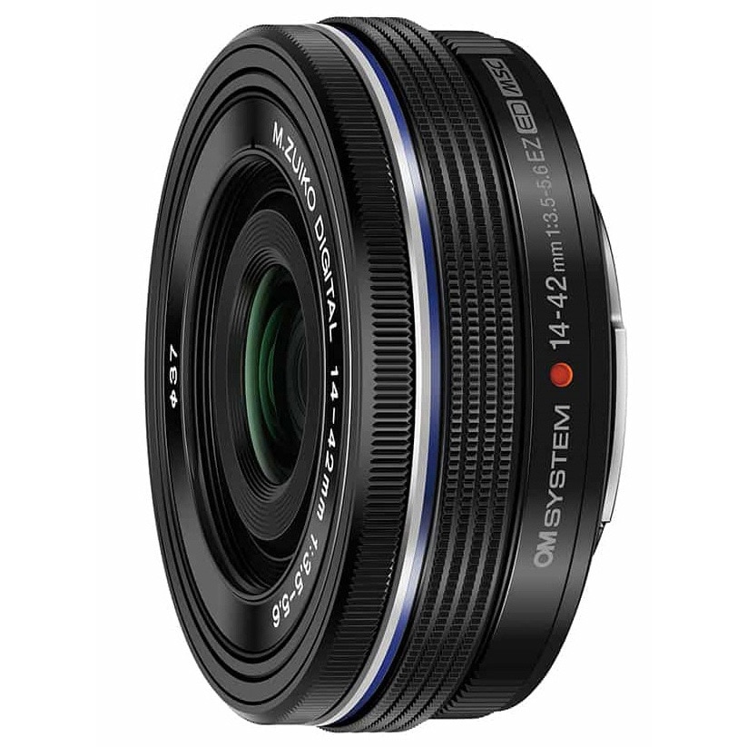オリンパス　ED14-42mm EZ　BLK Buy M.Zuiko Digital ED 14-42mm F3.5-5.6 EZ Black OM From OM