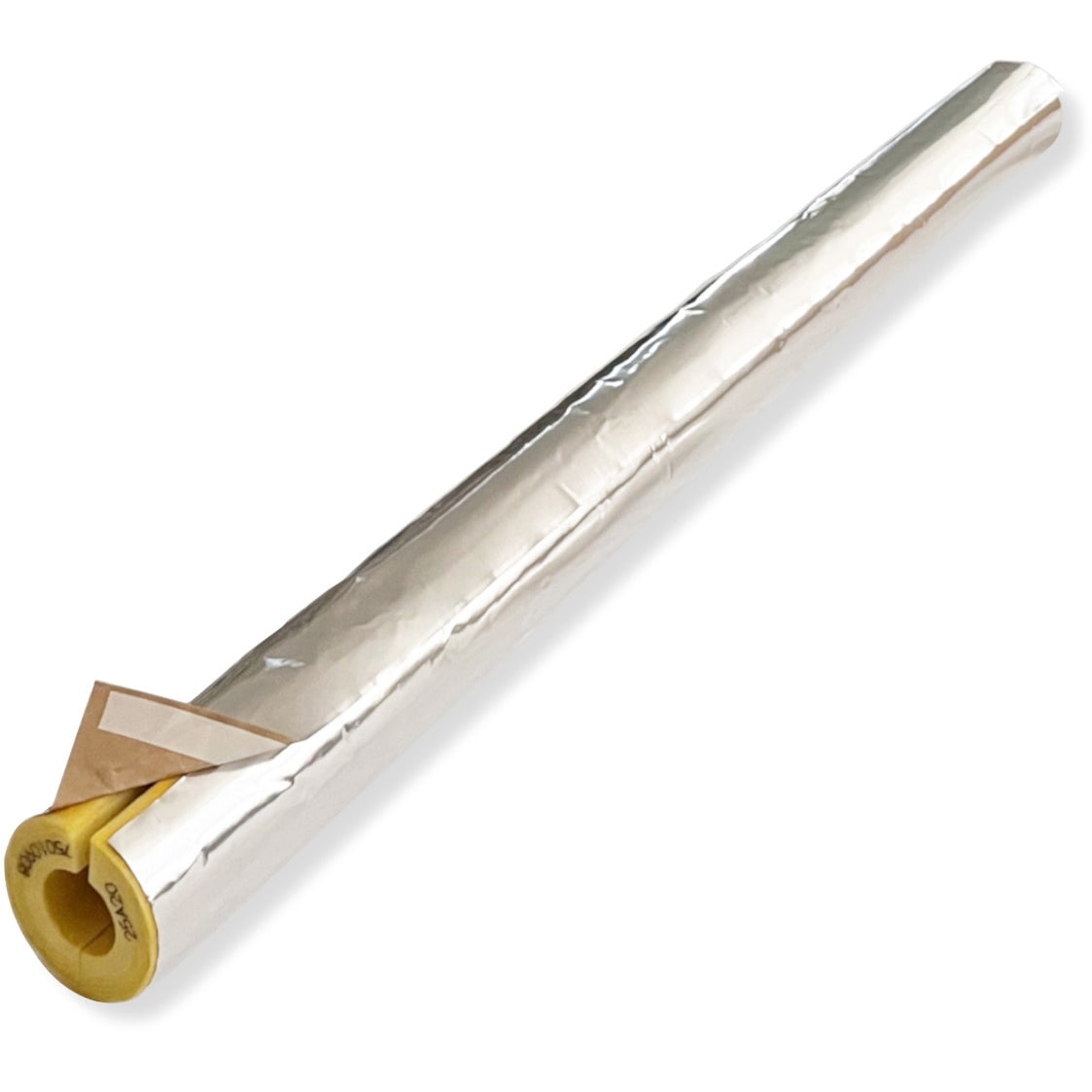 DK-034 グラスウール(保温材)1M YSK(山脇産業) 内径34mm外径74mm