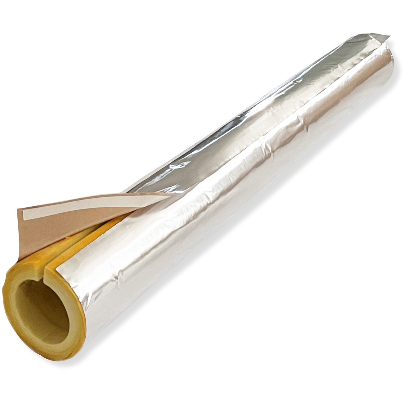 DK-076 グラスウール(保温材)1M YSK(山脇産業) 内径76mm外径116mm