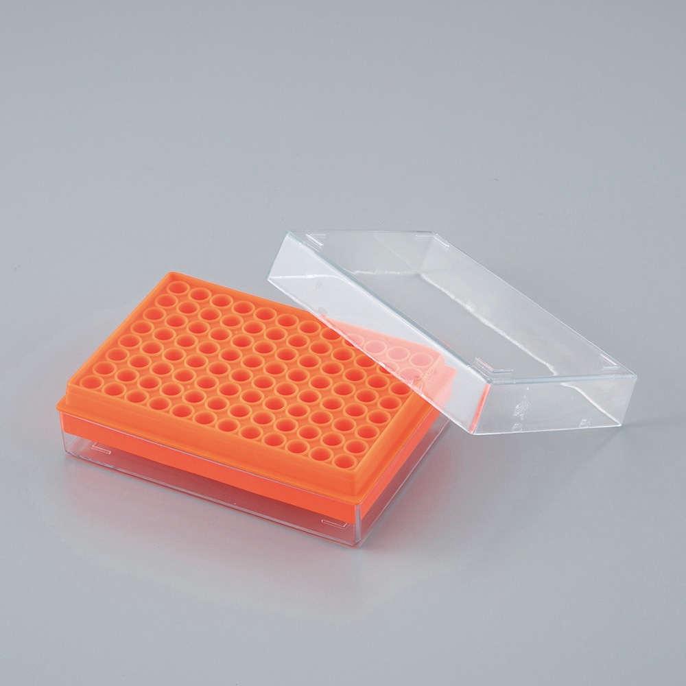 63212 PCRチューブラック スタッキングタイプ 1パック 4個入 1パック(4個) Polylab 【通販モノタロウ】