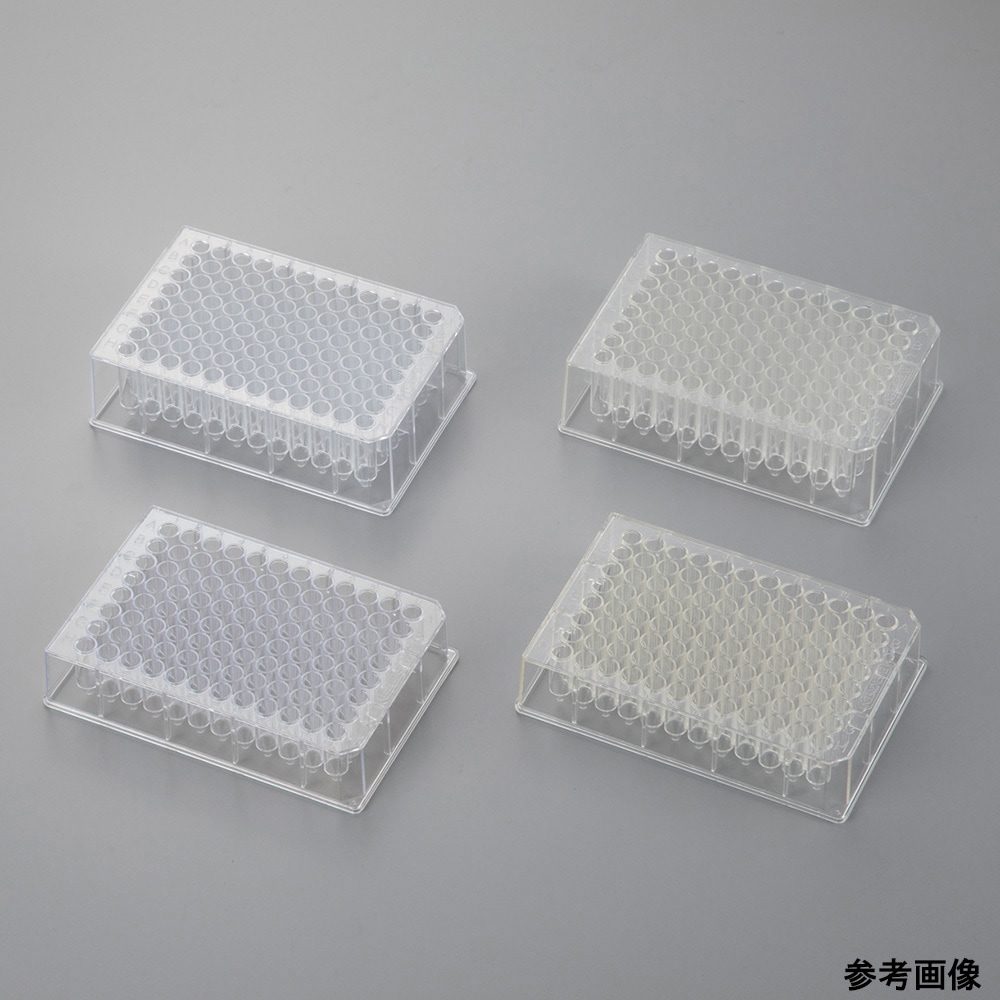 290-8551-01N ディープウェルプレート 1ケース 20個入 EVER GREEN ウェル数96 未滅菌仕様 材質PS   290-8551-01N