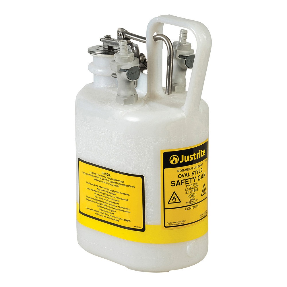 12160 HPLC用廃液回収容器 JUSTRITE 4L 【通販モノタロウ】