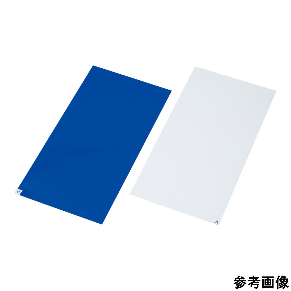 HBM6001200-W アズピュアクリーンマット 中粘着タイプ・バイオマスプラ配合 HBMシリーズ アズピュア(アズワン) 寸法600×1200mm 1袋(1シート×30層)