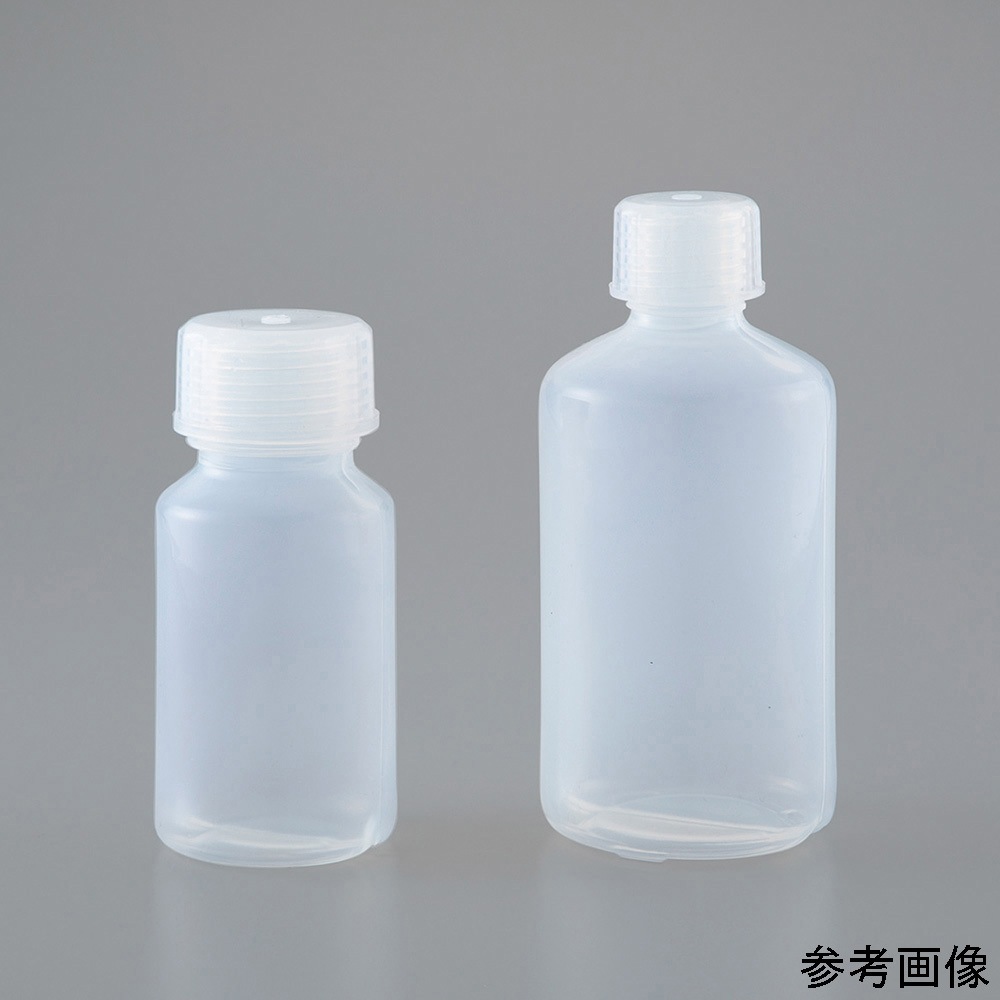 BZH-13 PFA瓶 細口 BZHシリーズ アズワン ねじ口規格(GL)32 500mL  1本