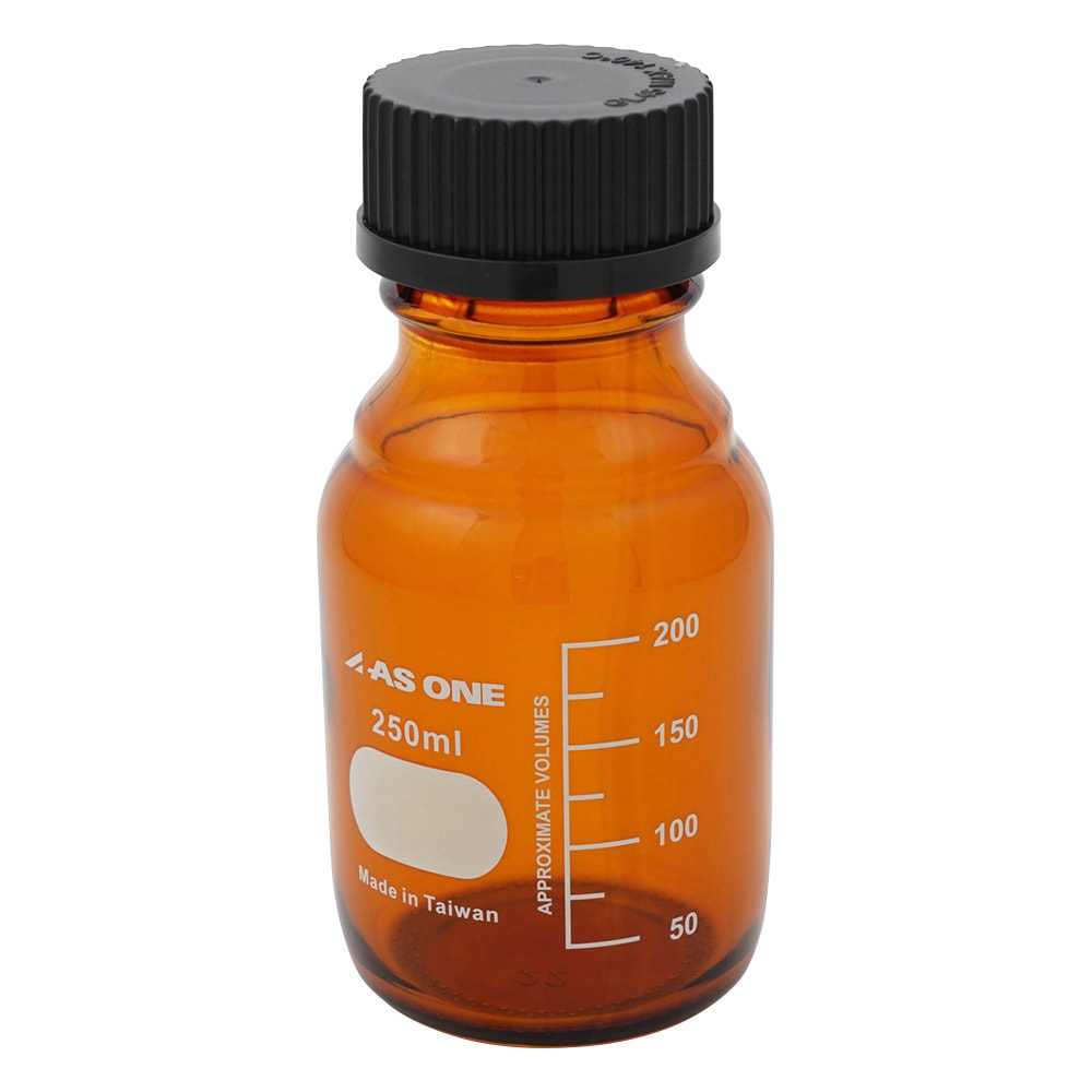 アイボトルNEO 茶褐色 アズワン ねじ口規格(GL)45 250mL 1個 【通販