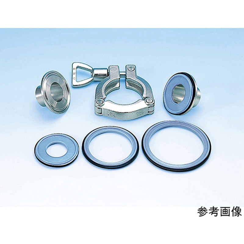 No.9014-B TOMBO フェルール用サニクリーンガスケット 20枚入 No.9014
