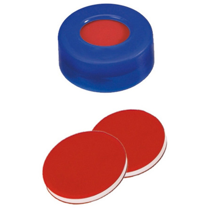 11151268 PTFE/Si/PTFEセプタム付き 1箱(100個) La-Pha-Pack 【通販モノタロウ】
