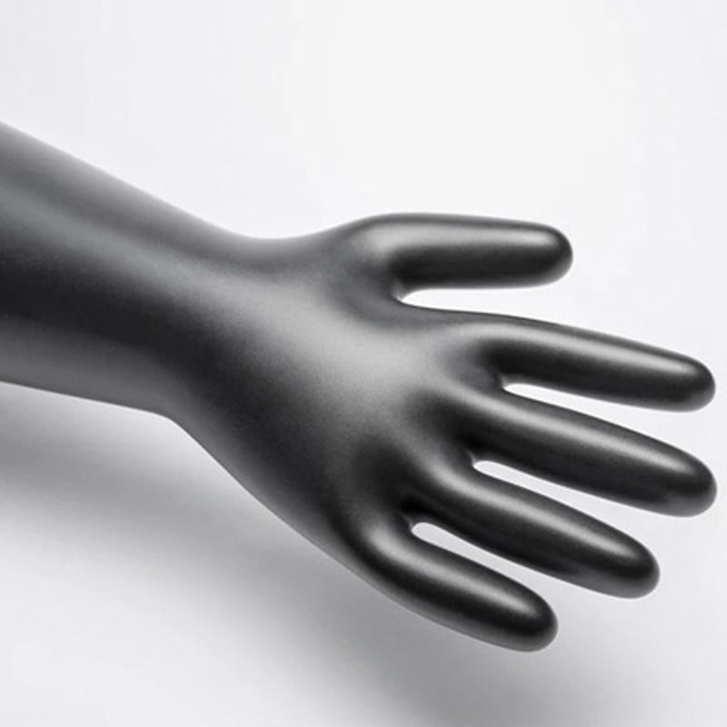 97800BHP8.5E45 グローブボックス/アイソレーター用ブチル手袋 長さ