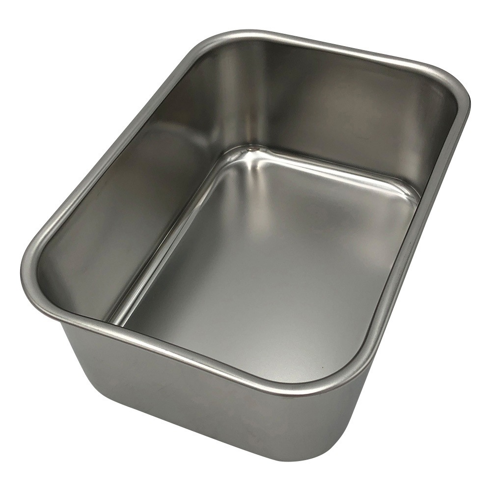 ステンレス深型組バット 酸洗浄済 アズワン 容量1.3L