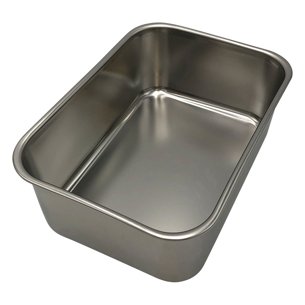 ステンレス深型組バット 酸洗浄済 アズワン 容量1.9L 5,601円