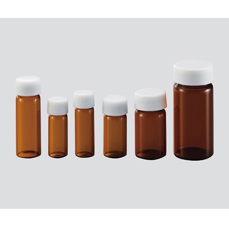 250017 ねじ口びん 標準セット NEG(日電理化硝子) 5mL  1箱(100本)