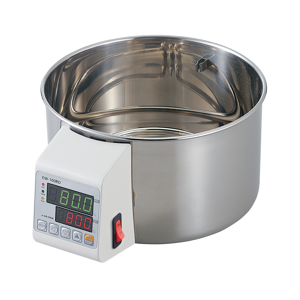 EW-100RD ECウォーターバス EW-100シリーズ 1個 アズワン 【通販モノタロウ】