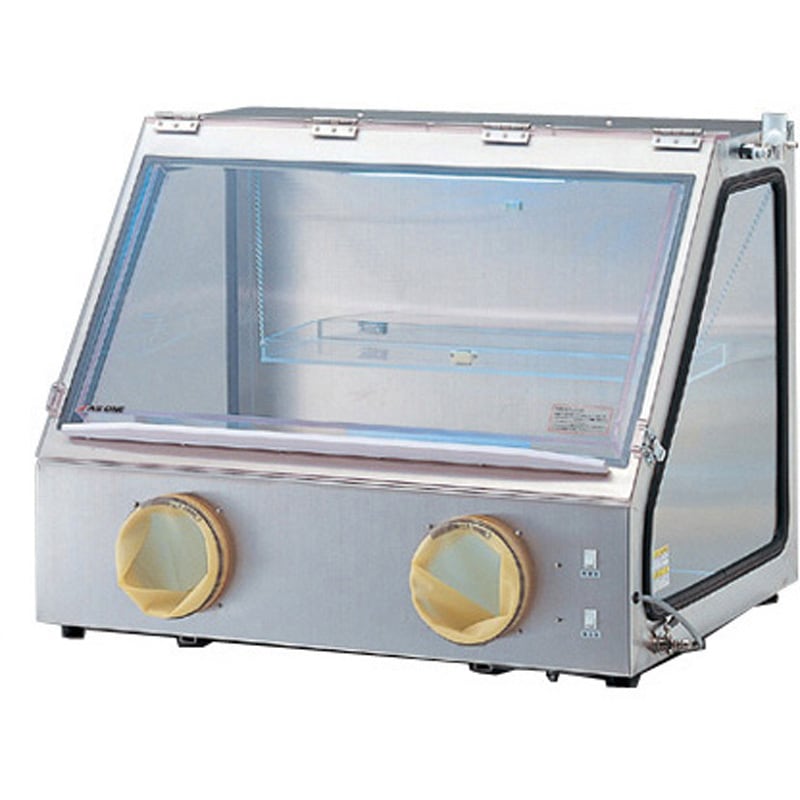AS-800S-L 大型グローブボックス 800×600×620mm 1台 アズワン 【通販モノタロウ】
