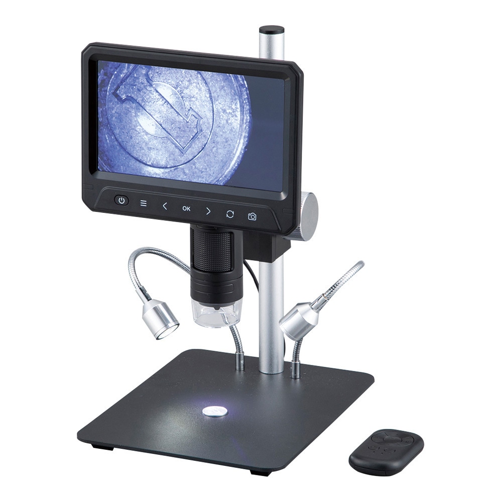 331-A モニター付きデジタル実体顕微鏡 1200万画素 1台 アズワン 【通販モノタロウ】