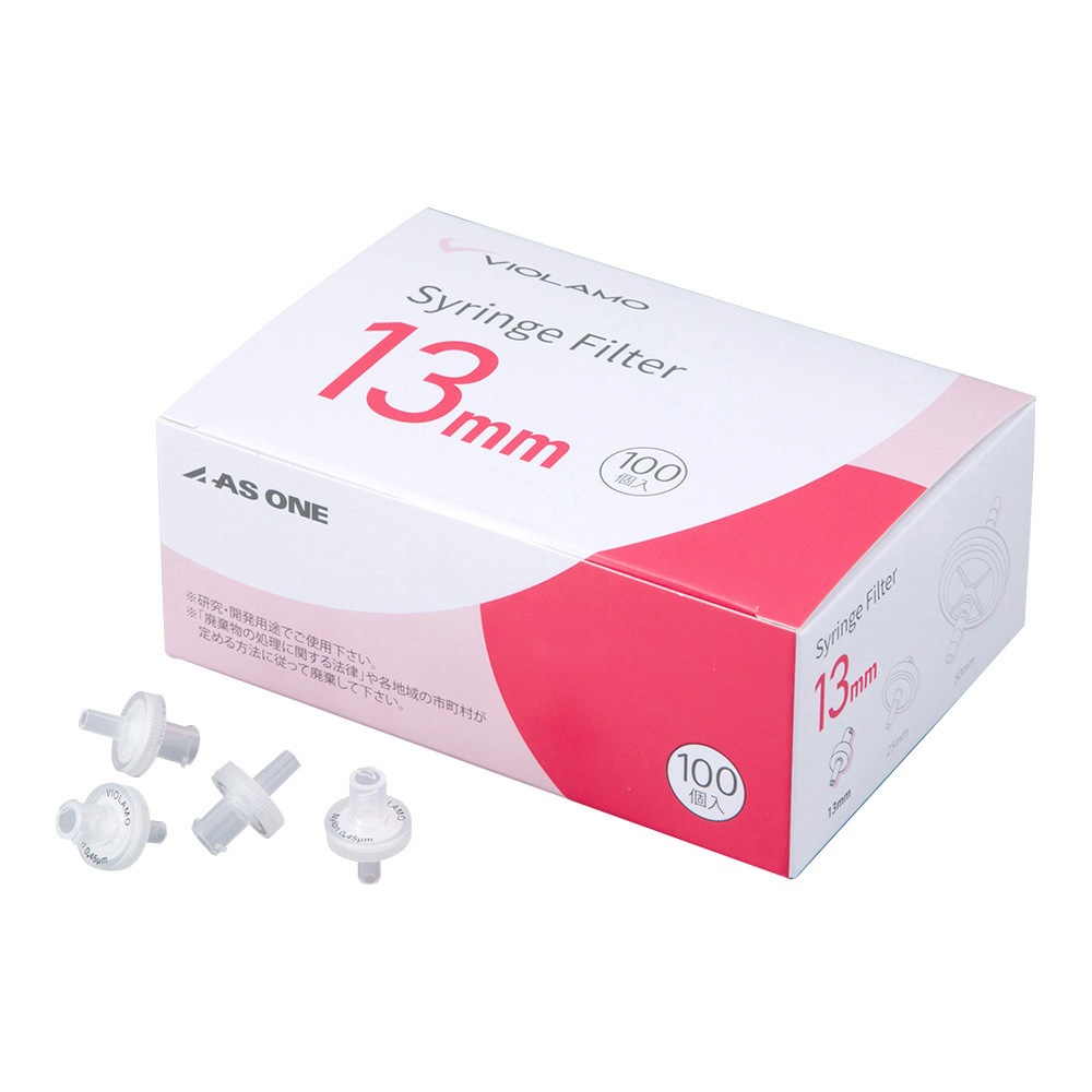 NYL013S022I ビオラモシリンジフィルター Nylon 1箱 100個入 NYLシリーズ 1箱(100個) VIOLAMO(ビオラモ) 【通販モノタロウ】