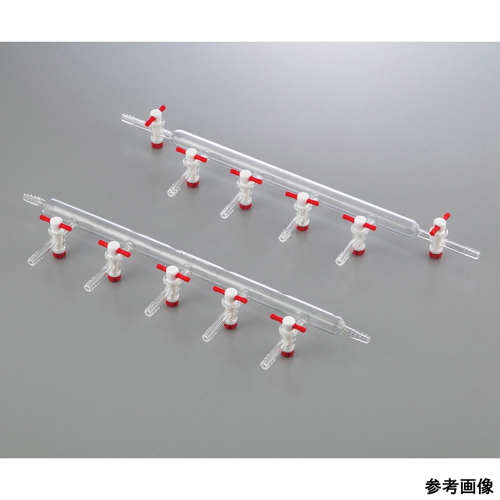 VMS04 真空マニホールド VMSシリーズ 1個 アズワン 【通販モノタロウ】