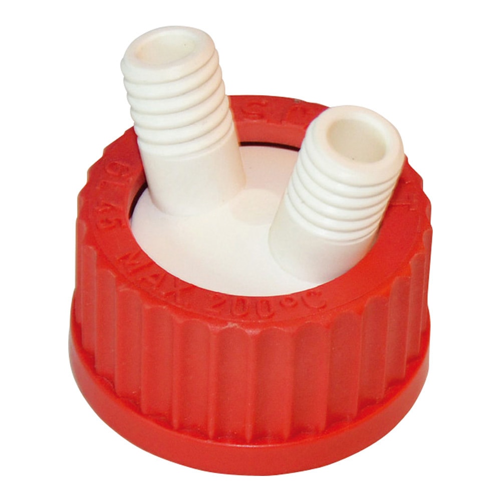 ポートボトルキャップ 0 175シリーズ アズワン 瓶/容器用キャップ