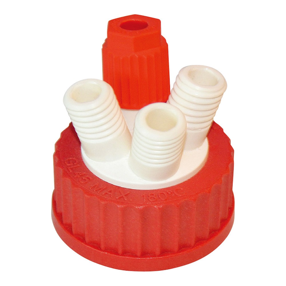 ポートボトルキャップ 0 175シリーズ アズワン 瓶/容器用キャップ