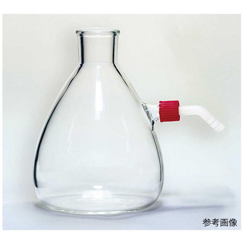 3915-100-8-14L 吸引ろ過瓶 ねじ口ノズルタイプ 3915シリーズ 旭製作所 容量100mL
