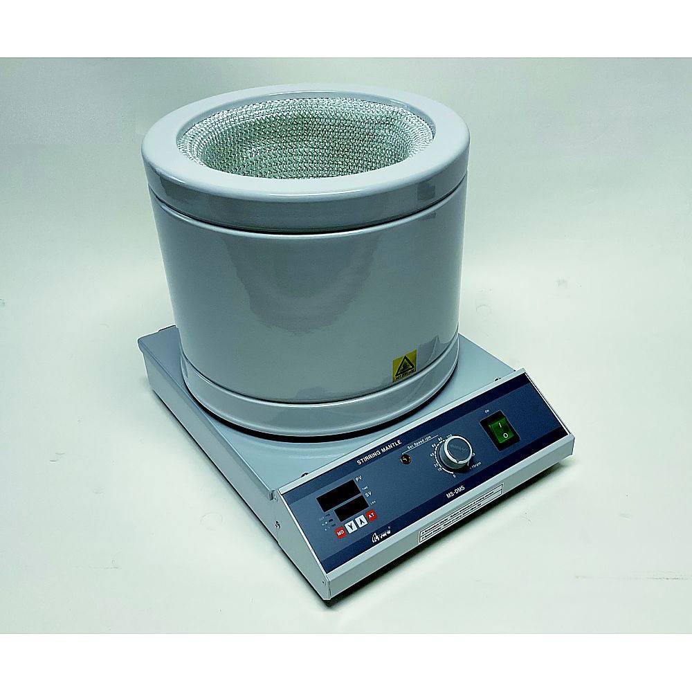 MS-DMSB20 マントルヒータースターラー MSシリーズ アズワン 容量2L   MS-DMSB20