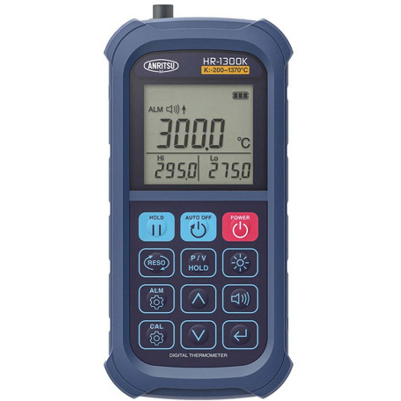 HR-1300K ハンディタイプ温度計測器 高機能モデル HRシリーズ 1個 安立計器 【通販モノタロウ】