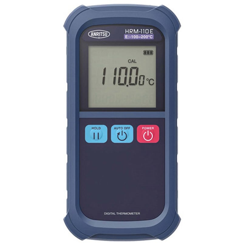 HRM-110E 高精度 ハンディタイプ温度計測器 HRMシリーズ 1個 安立計器 【通販モノタロウ】 32,487円