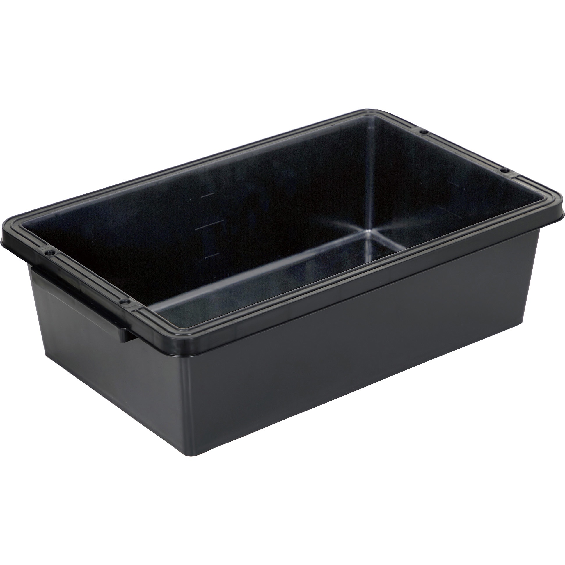 PSB20-BK 樹脂製ボックス トラ舟 1個 TRUSCO 【通販モノタロウ】