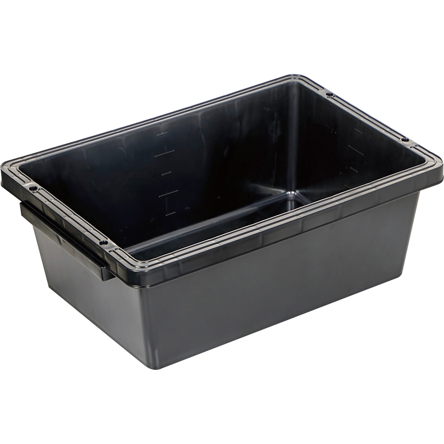 PSB40-BK 樹脂製ボックス トラ舟 1個 TRUSCO 【通販モノタロウ】