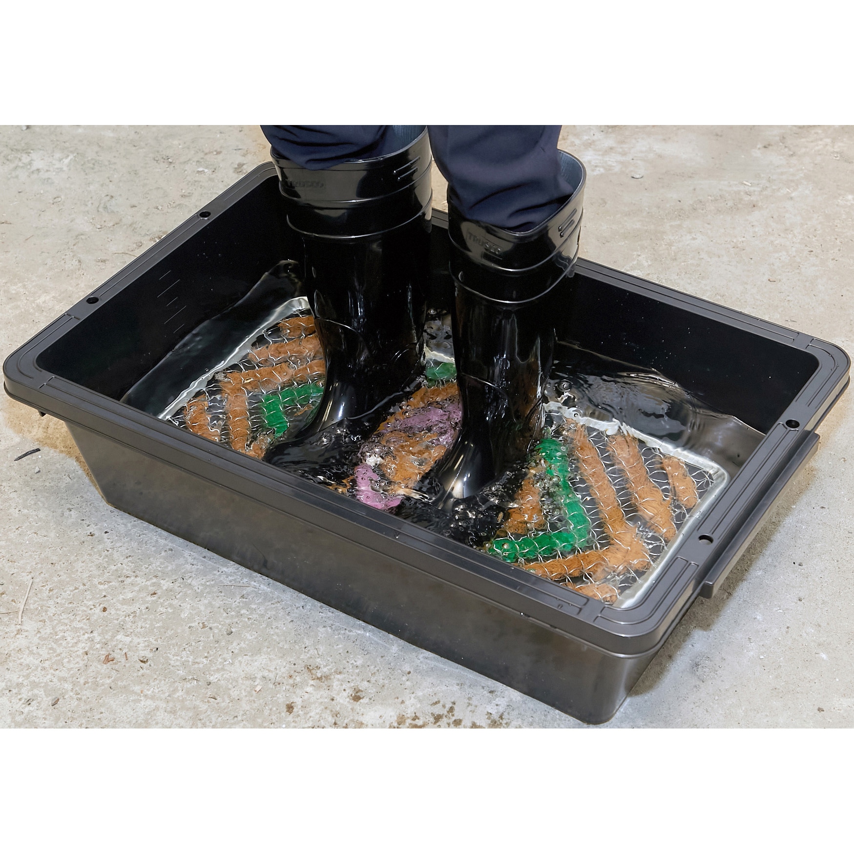 PSB40-BK 樹脂製ボックス トラ舟 1個 TRUSCO 【通販モノタロウ】
