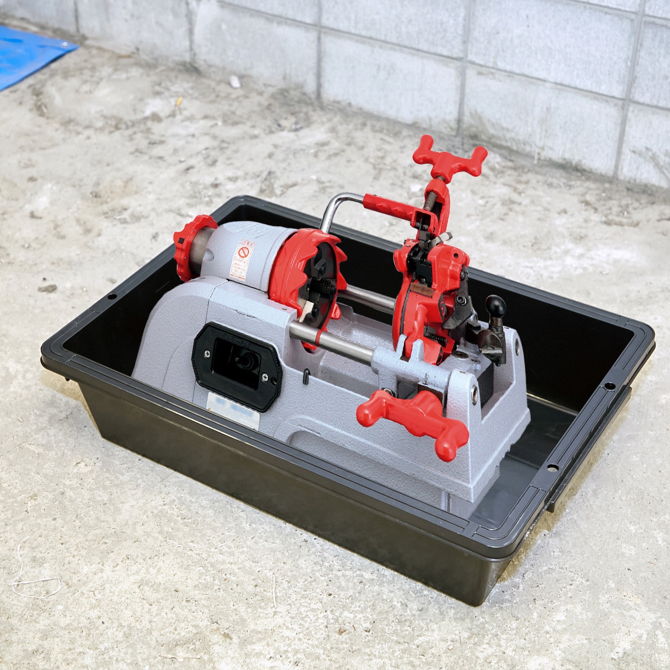 三代目乾山建水箱入り [B24946] PSB60-BK 樹脂製ボックス トラ舟 1個 TRUSCO 【通販モノタロウ】